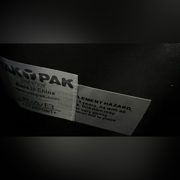 Yak Pak Crossbody Bag Grey Black Checkerboard - Picture 10 of 10